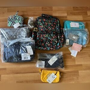 Closing Closet-HUGE lot of bags and accessories.